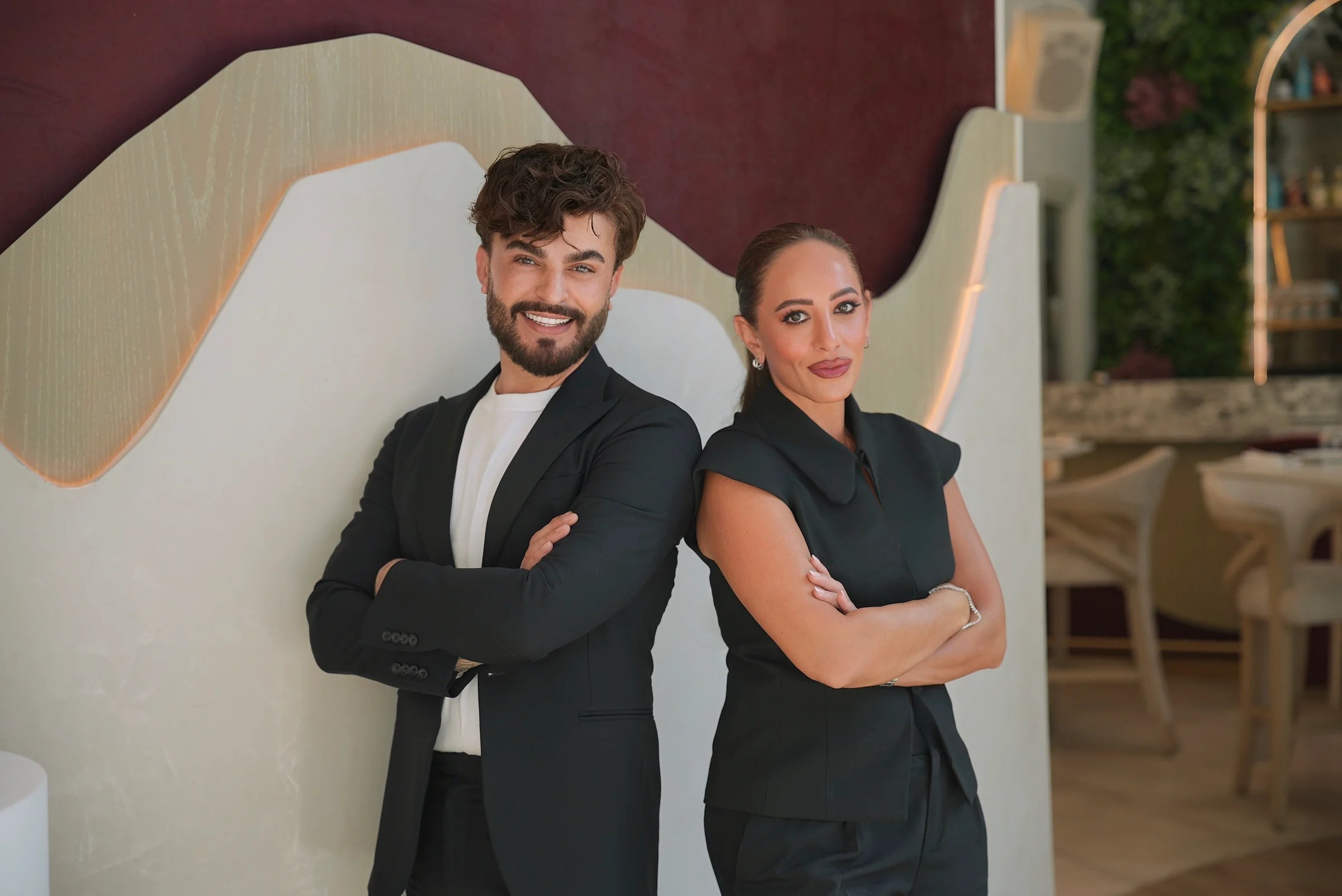 Irfan Sumbul and Chi Shevket, Co Founders of POISE